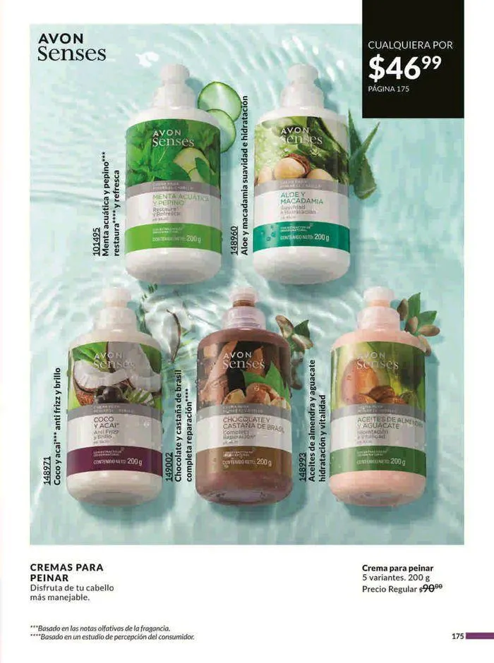 Catálogo de Avon COSMÉTICOS C15 14 de agosto al 18 de septiembre 2024 - Pagina 175