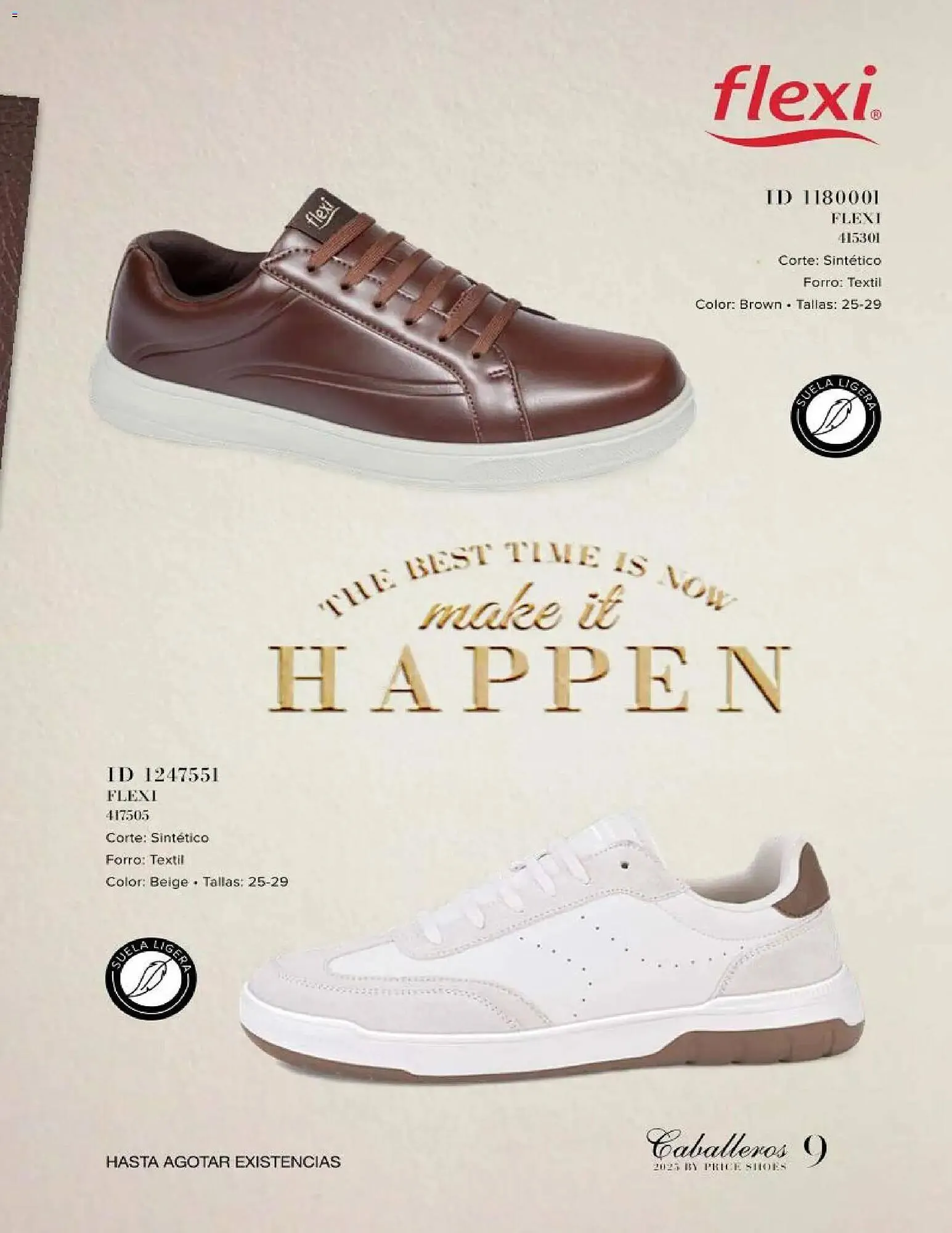 Catálogo de Catálogo Price Shoes 26 de noviembre al 1 de julio 2026 - Pagina 9