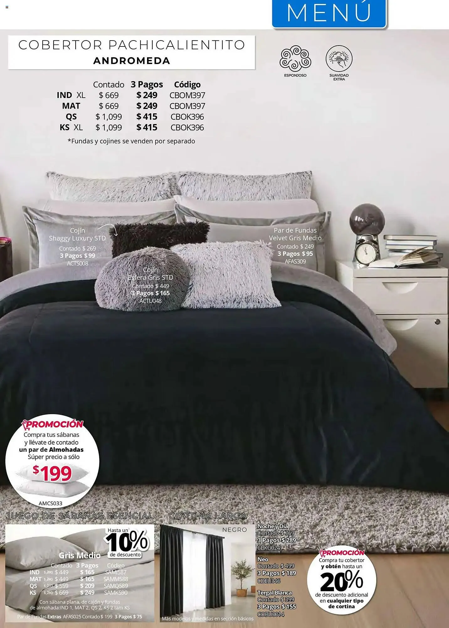 Catálogo de Catálogo Colchas Concord 1 de mayo al 1 de agosto 2026 - Pagina 315