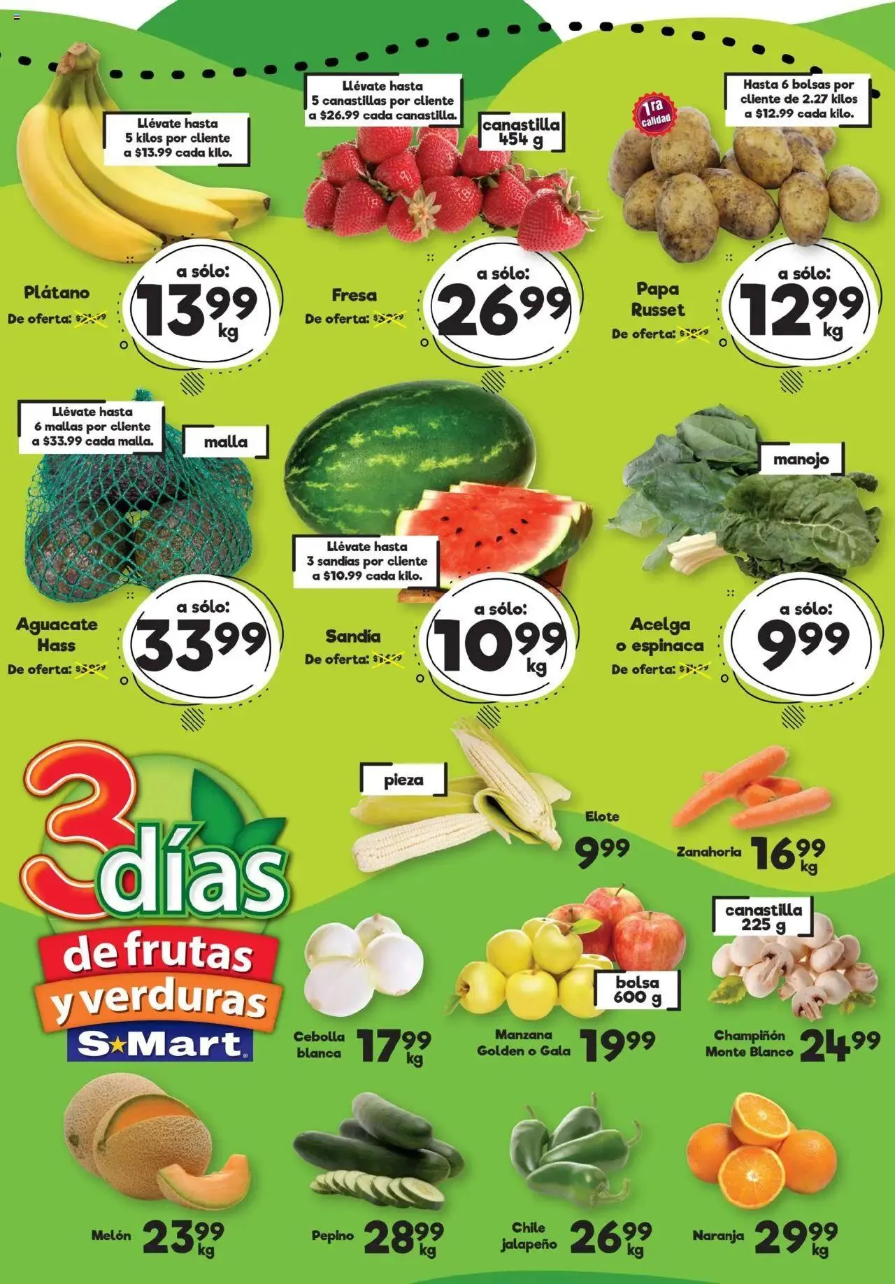 S-Mart folleto - Chihuahua	 - 1