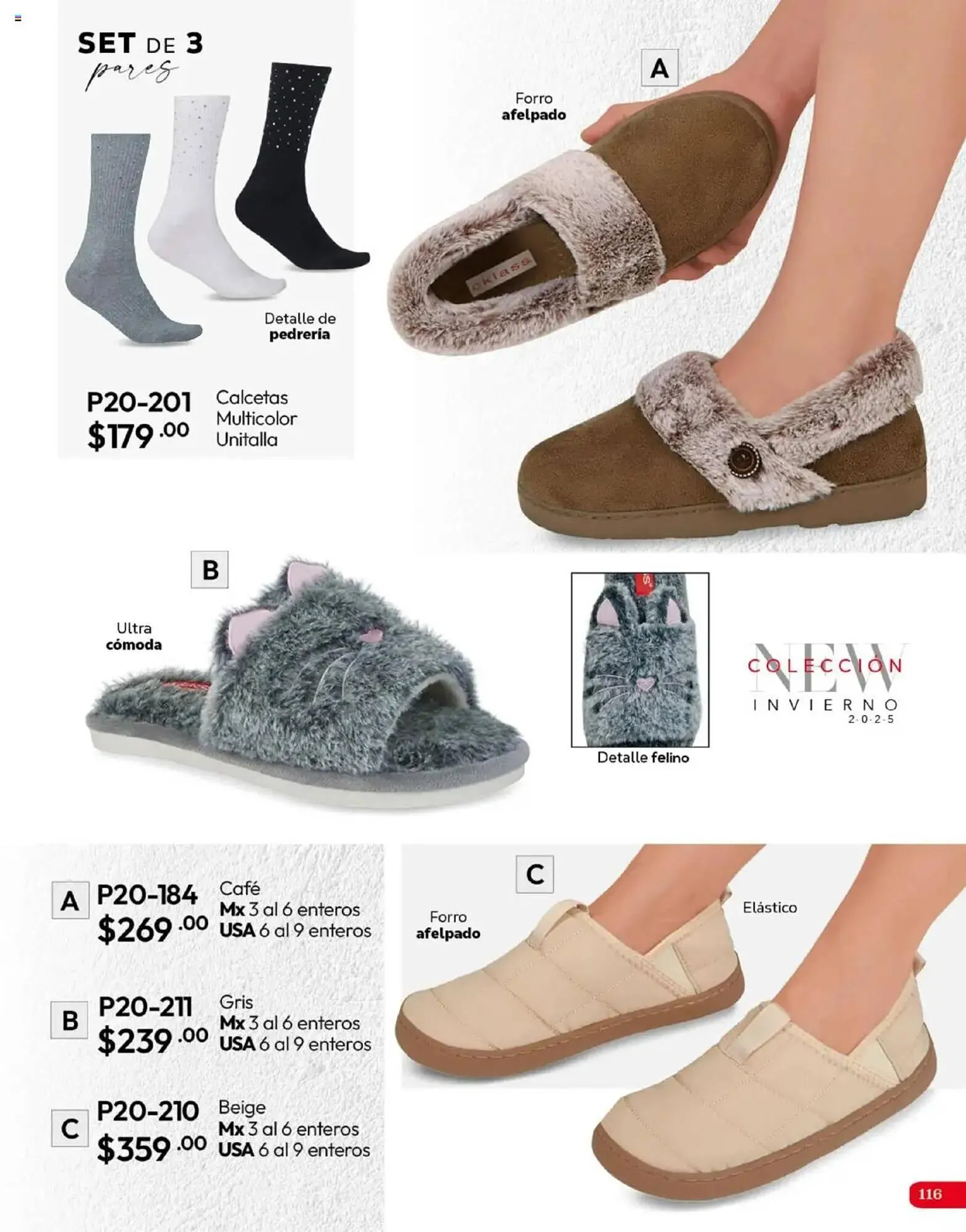 Catálogo de Catálogo Cklass 16 de septiembre al 1 de abril 2026 - Pagina 272