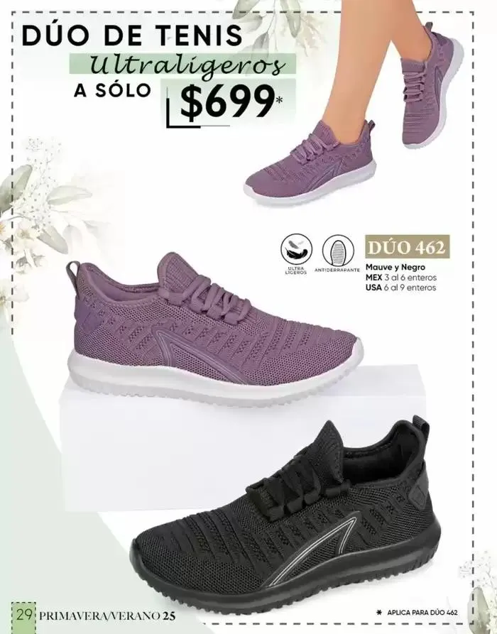 Catálogo de Catálogo Cklass Confort Primavera Verano 2025 México 8 de enero al 30 de junio 2025 - Pagina 22