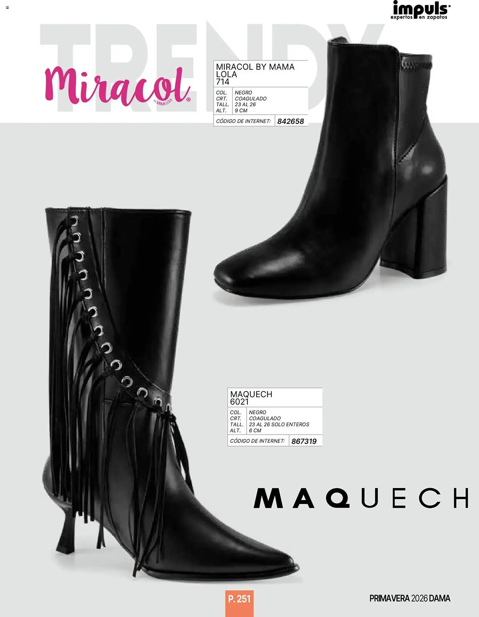 Catálogo de Catálogo Impuls 1 de enero al 1 de junio 2026 - Pagina 253