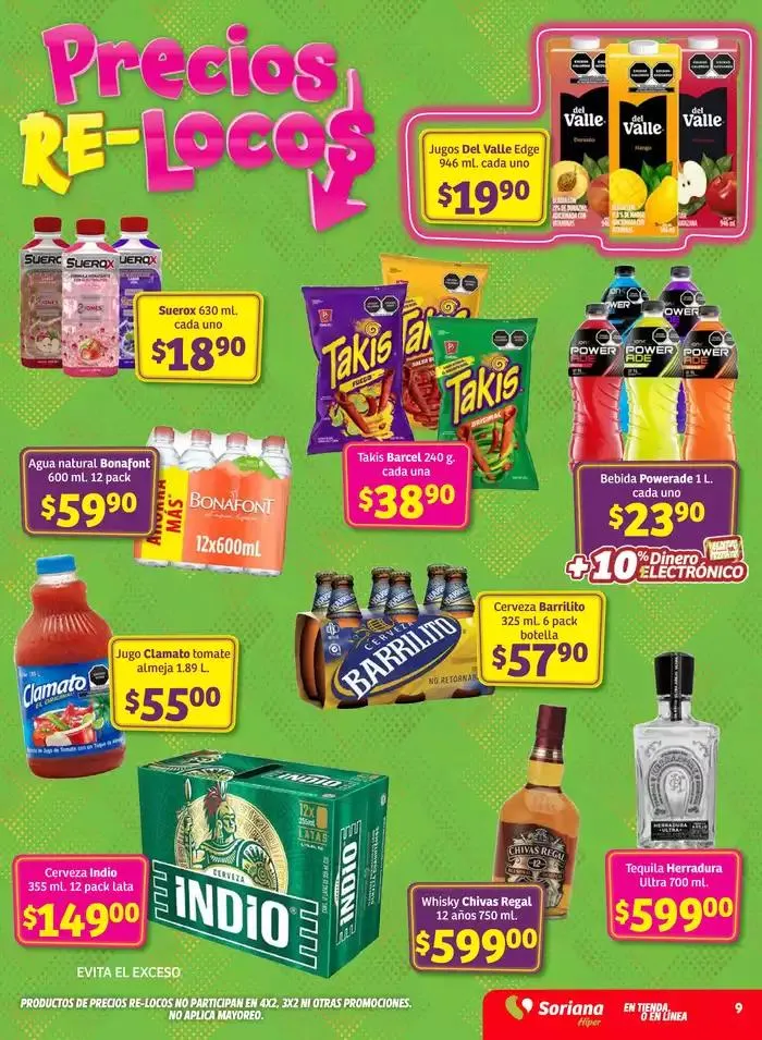 Catálogo de Julio Regalado Híper Nacional 20 de mayo al 29 de mayo 2025 - Pagina 9