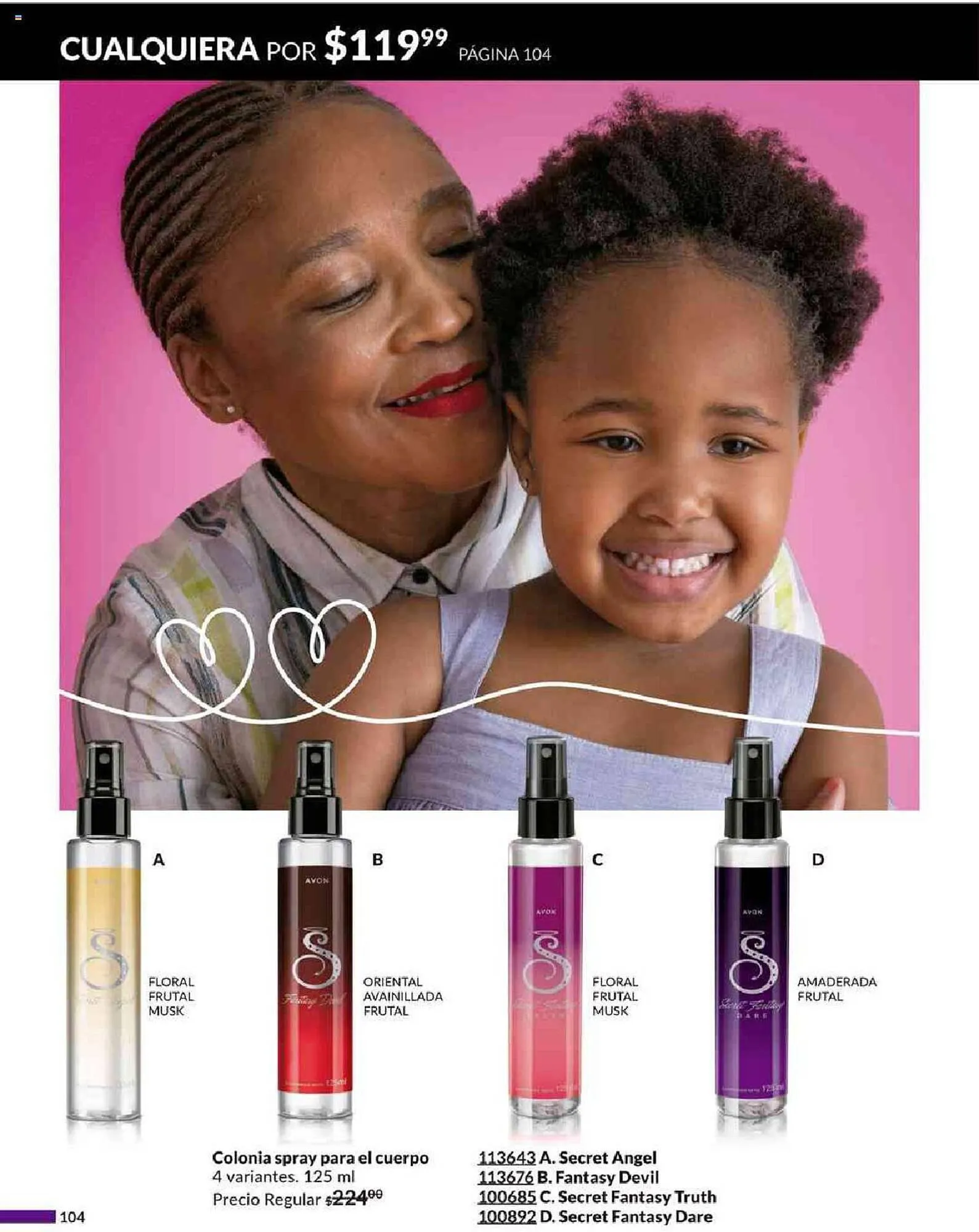 Catálogo de Catálogo Avon 14 de marzo al 22 de abril 2024 - Pagina 104