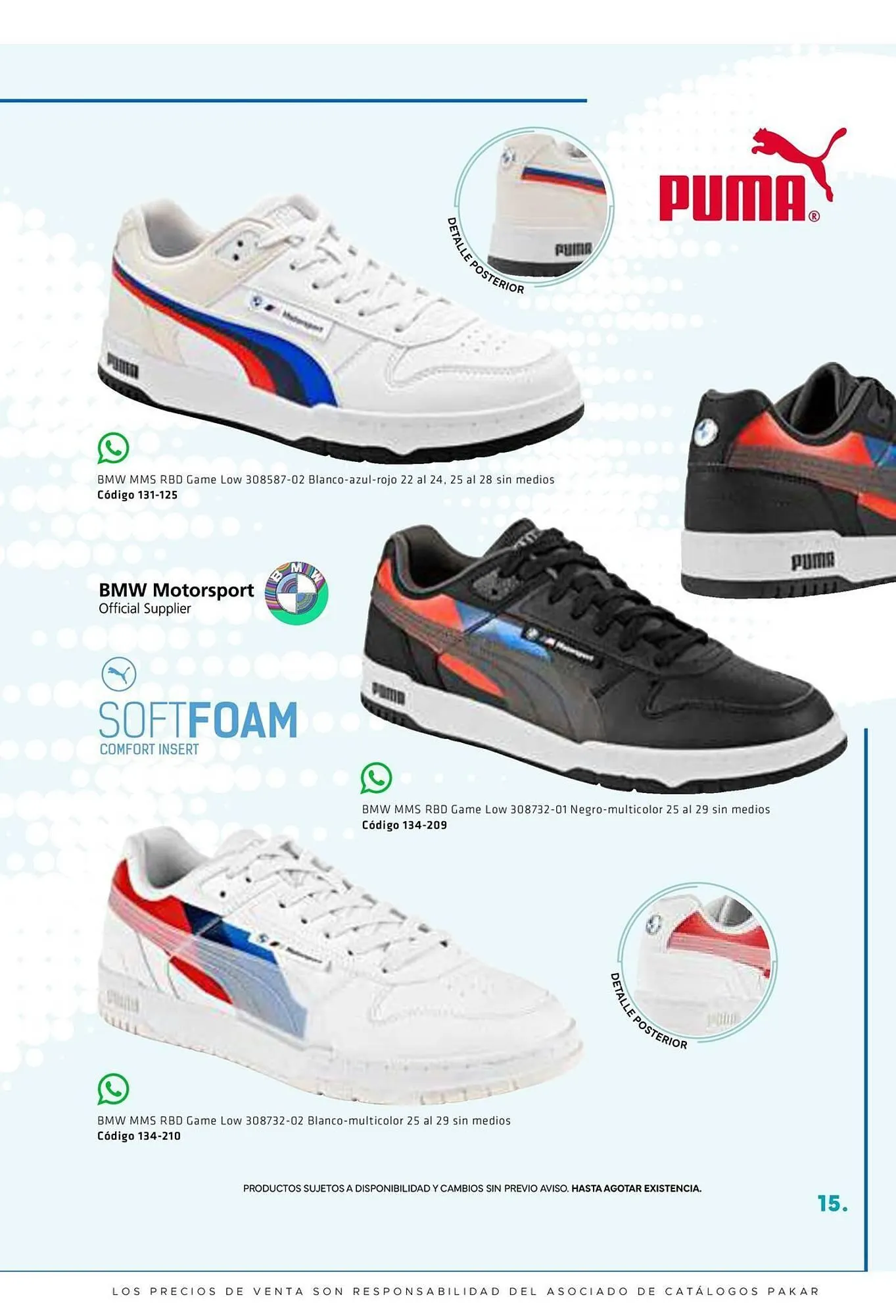 Catálogo de Catálogo SC Pakar 29 de abril al 29 de abril 2025 - Pagina 15