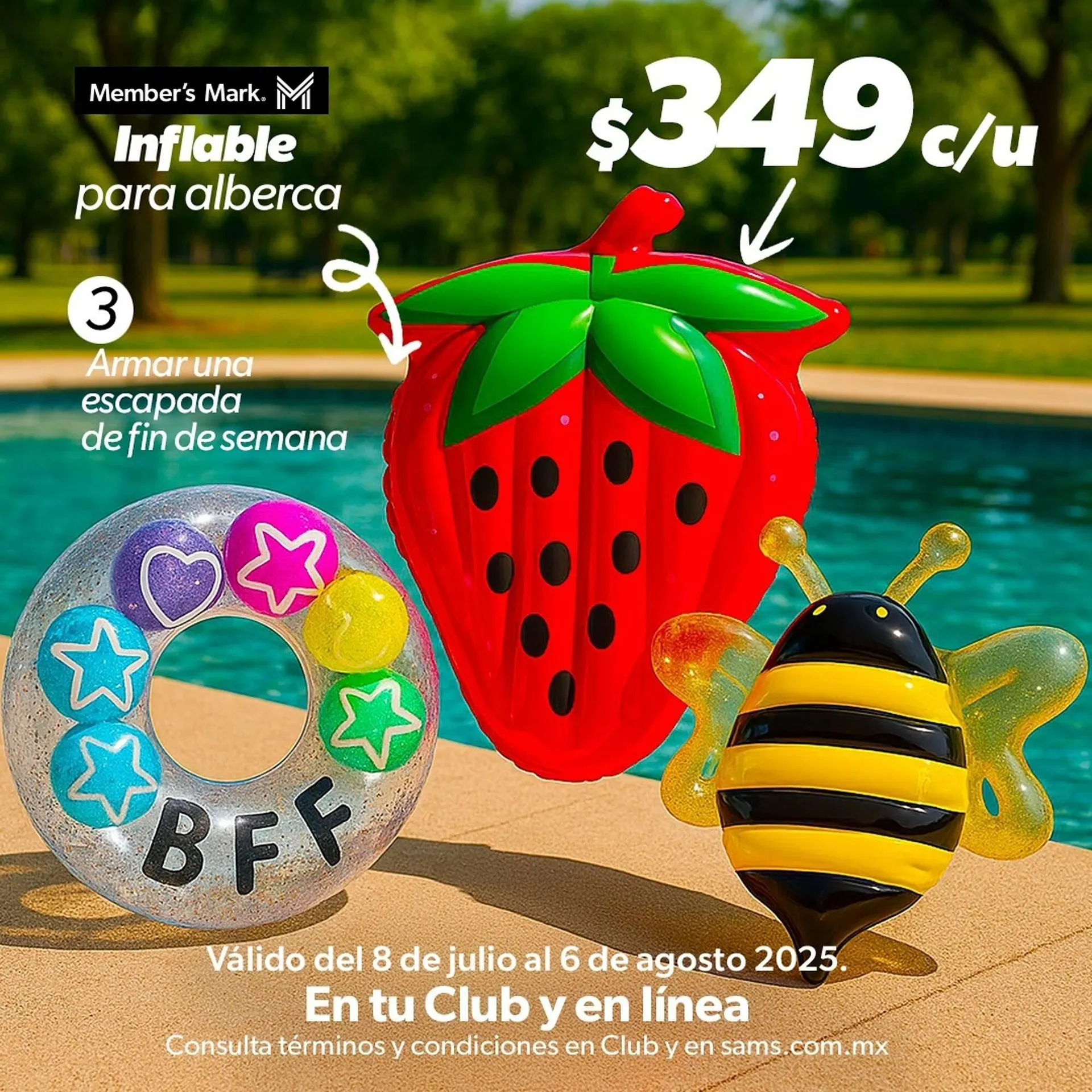 Catálogo de Catálogo Sam's Club 8 de julio al 6 de agosto 2025 - Pagina 3