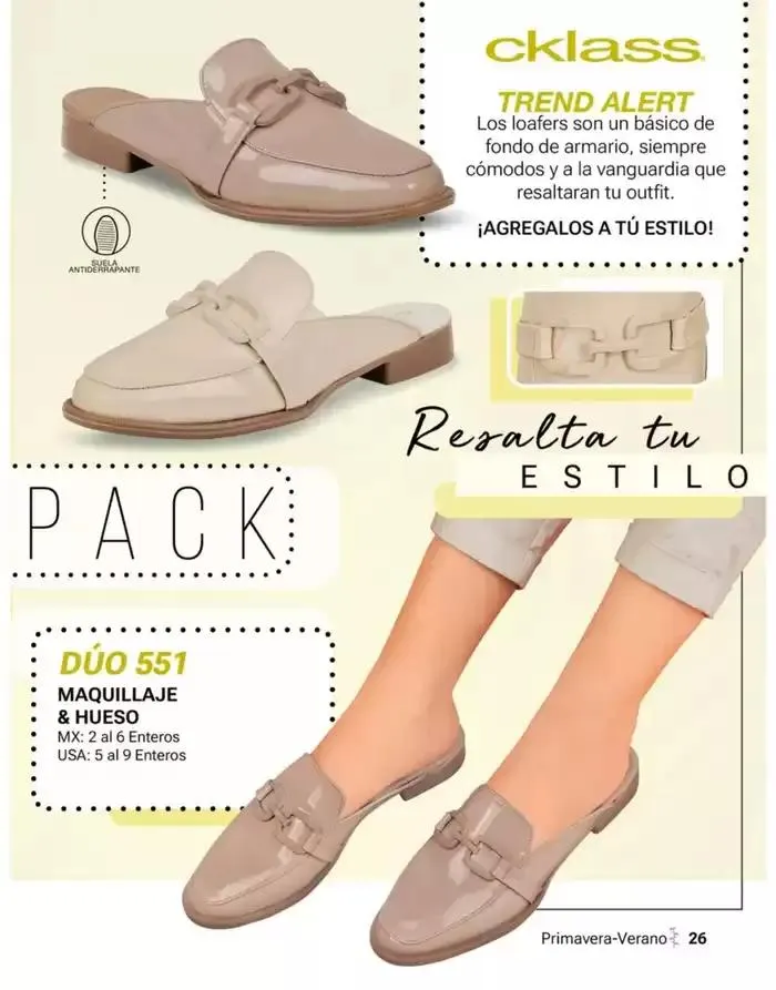 Catálogo de Catálogo Cklass Duo Pack Primavera Verano 2025 México 8 de enero al 30 de junio 2025 - Pagina 19