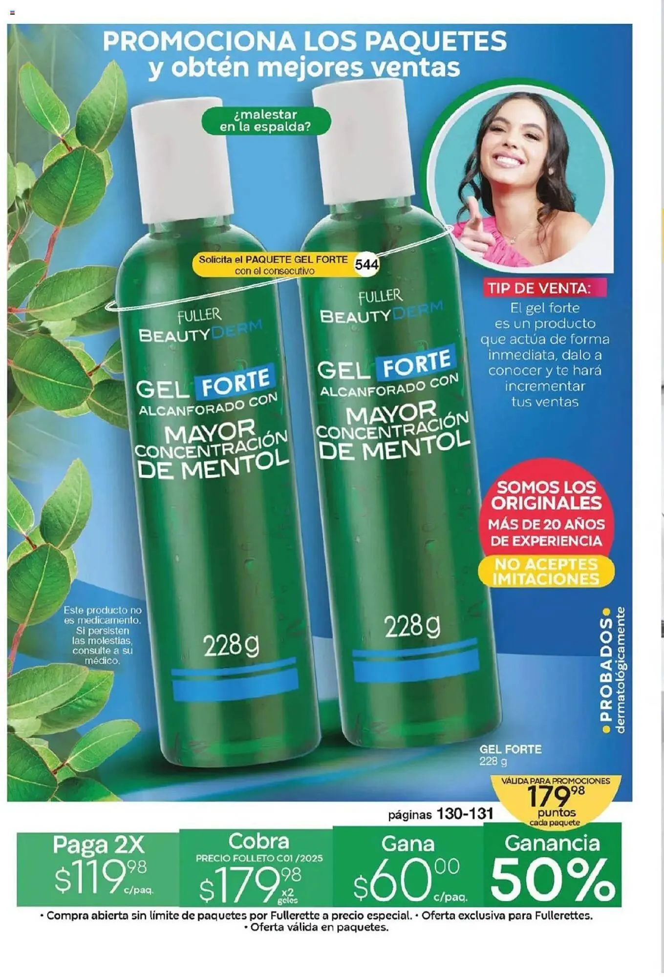 Catálogo de Catálogo Fuller 16 de abril al 7 de mayo 2025 - Pagina 18