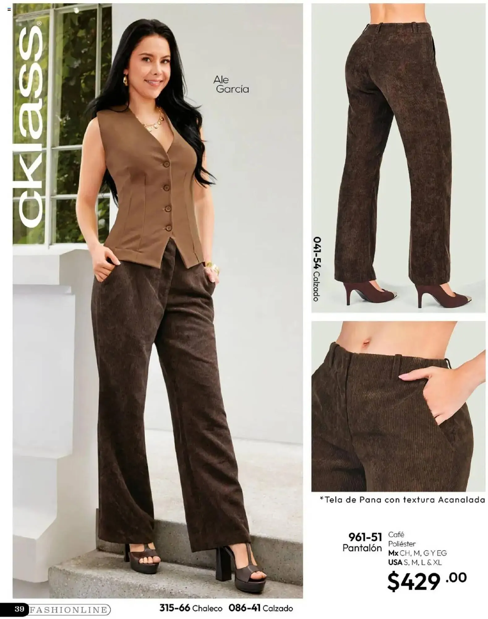 Catálogo de Catálogo Cklass 16 de septiembre al 1 de abril 2026 - Pagina 40