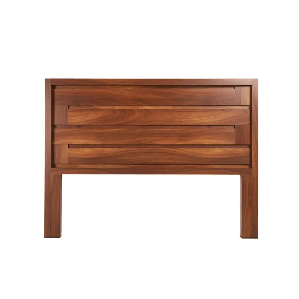 Cabecera King Size Sasha - Nogal