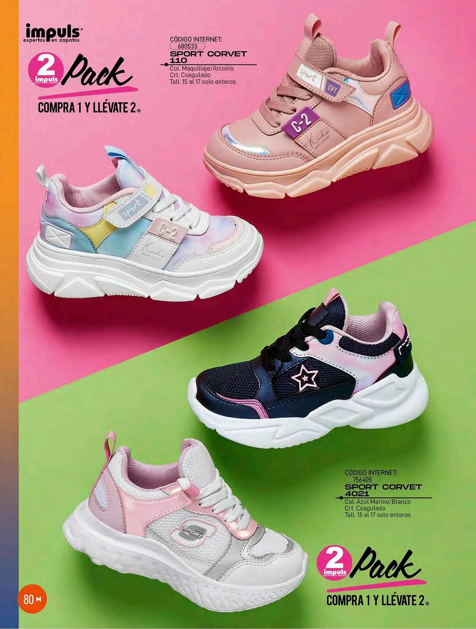 Catálogo de Catálogo Impuls 1 de agosto al 31 de diciembre 2023 - Pagina 82