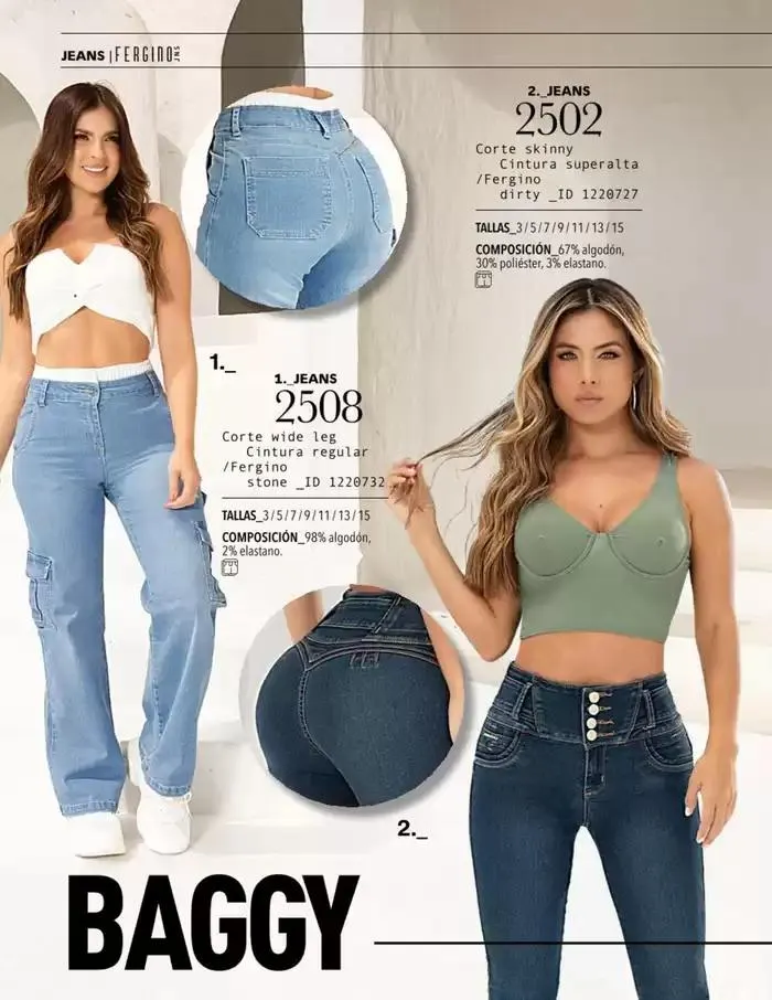 Catálogo de JEANS | PRI-VER | 2025 | 1E 11 de febrero al 31 de agosto 2025 - Pagina 88