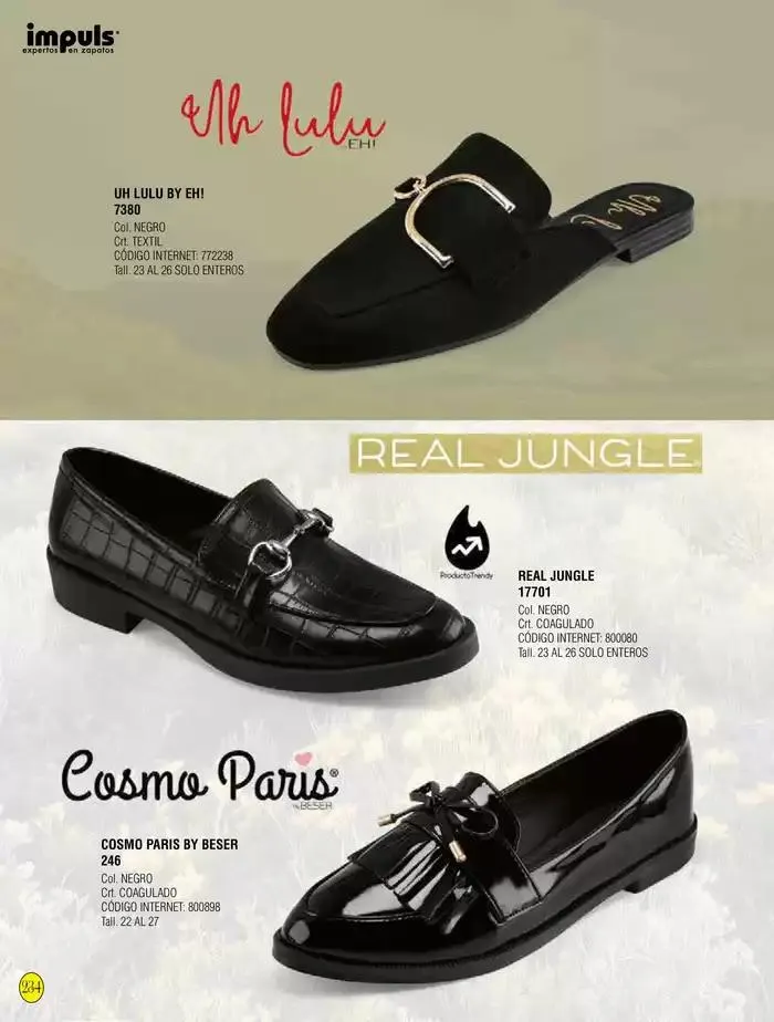 Catálogo de Primavera-Verano Dama 2025 6 de enero al 30 de junio 2025 - Pagina 236