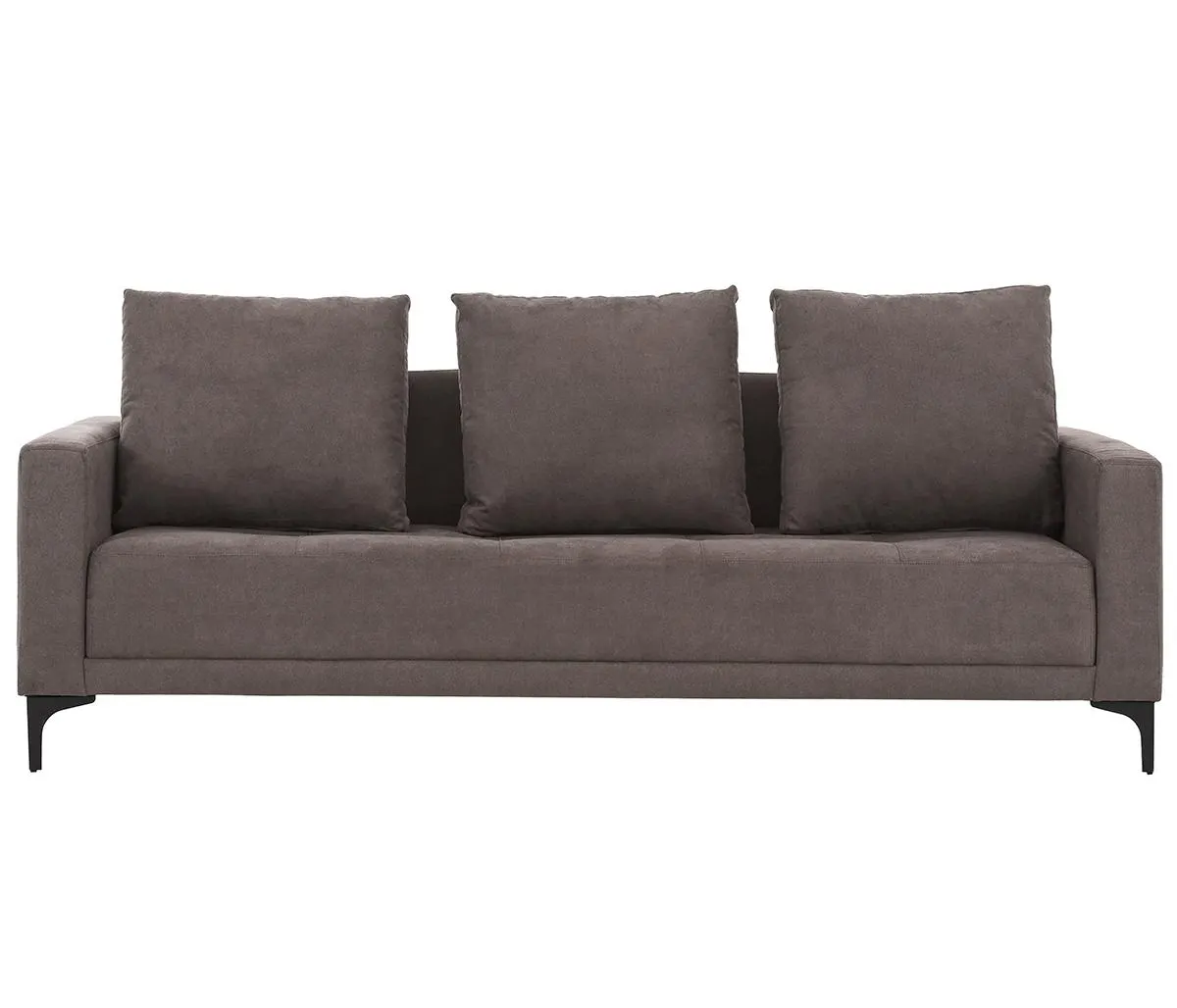 Sofá cama pata negra Arriaga - Taupe oscuro