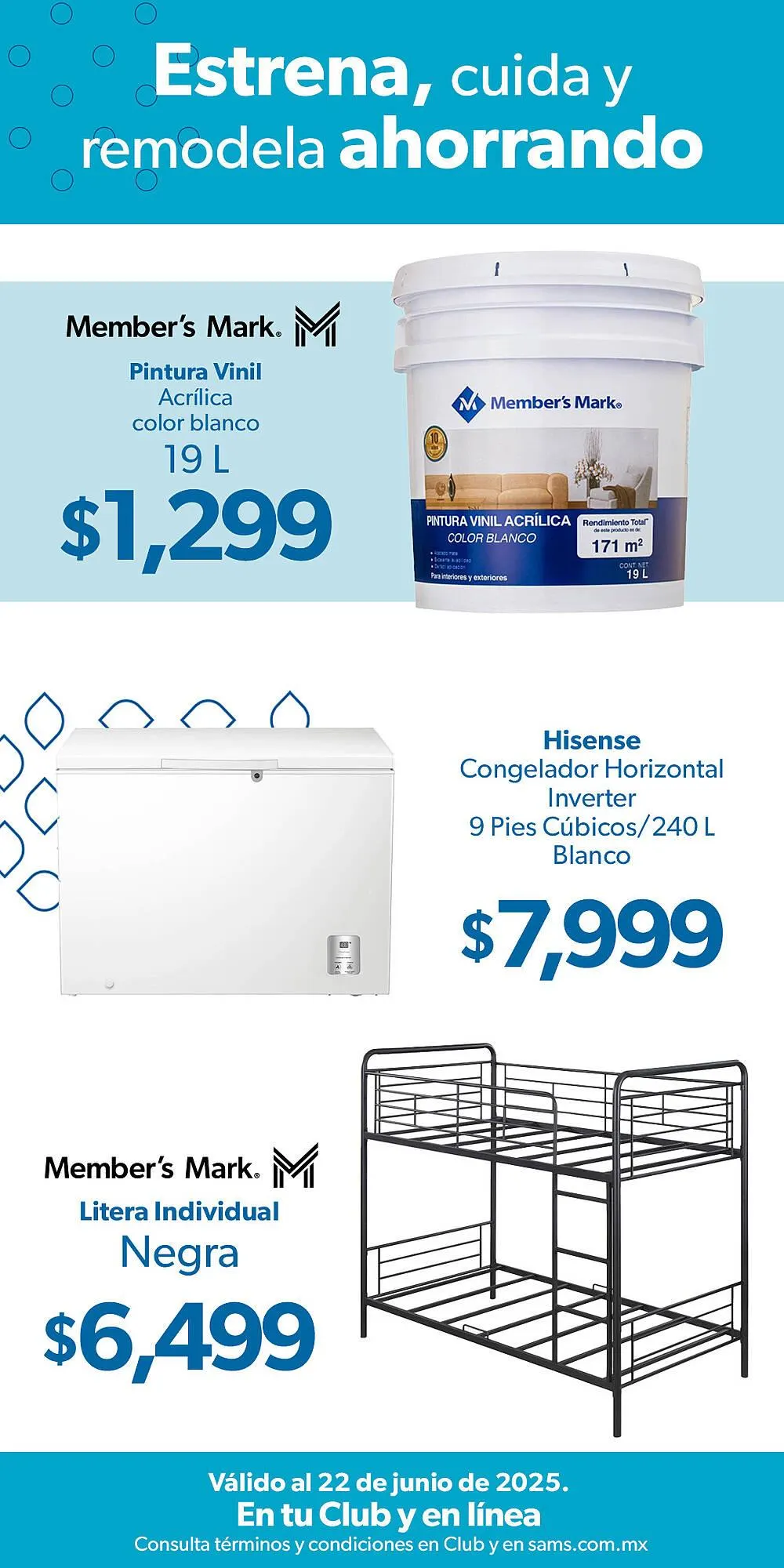 Catálogo de Catálogo Sam's Club 22 de junio al 22 de junio 2025 - Pagina 2