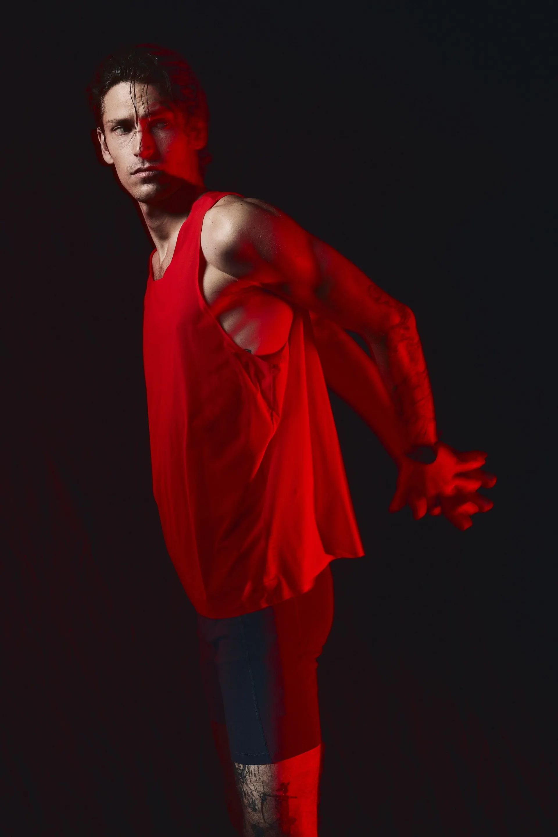 Playera para correr Regular Fit con DryMove™