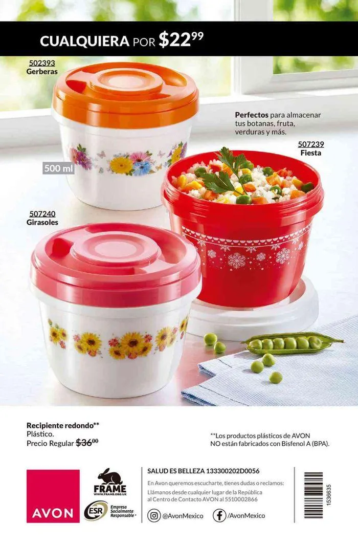 Catálogo de Avon Fashion And Home C08 6 de abril al 13 de mayo 2024 - Pagina 206