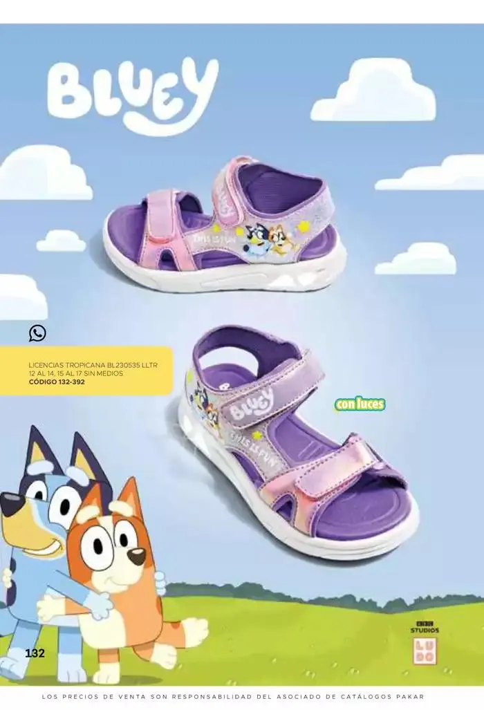 Catálogo de Pakar NiÑa 31 de enero al 31 de agosto 2025 - Pagina 132