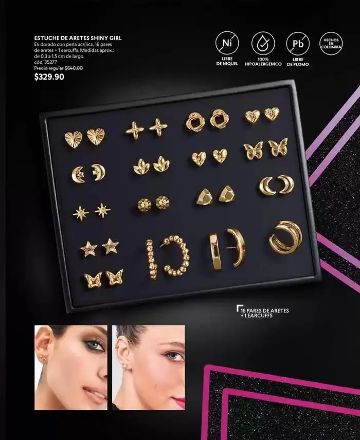 Catálogo de Catálogo Cyzone México C07 1 de julio al 31 de julio 2025 - Pagina 71