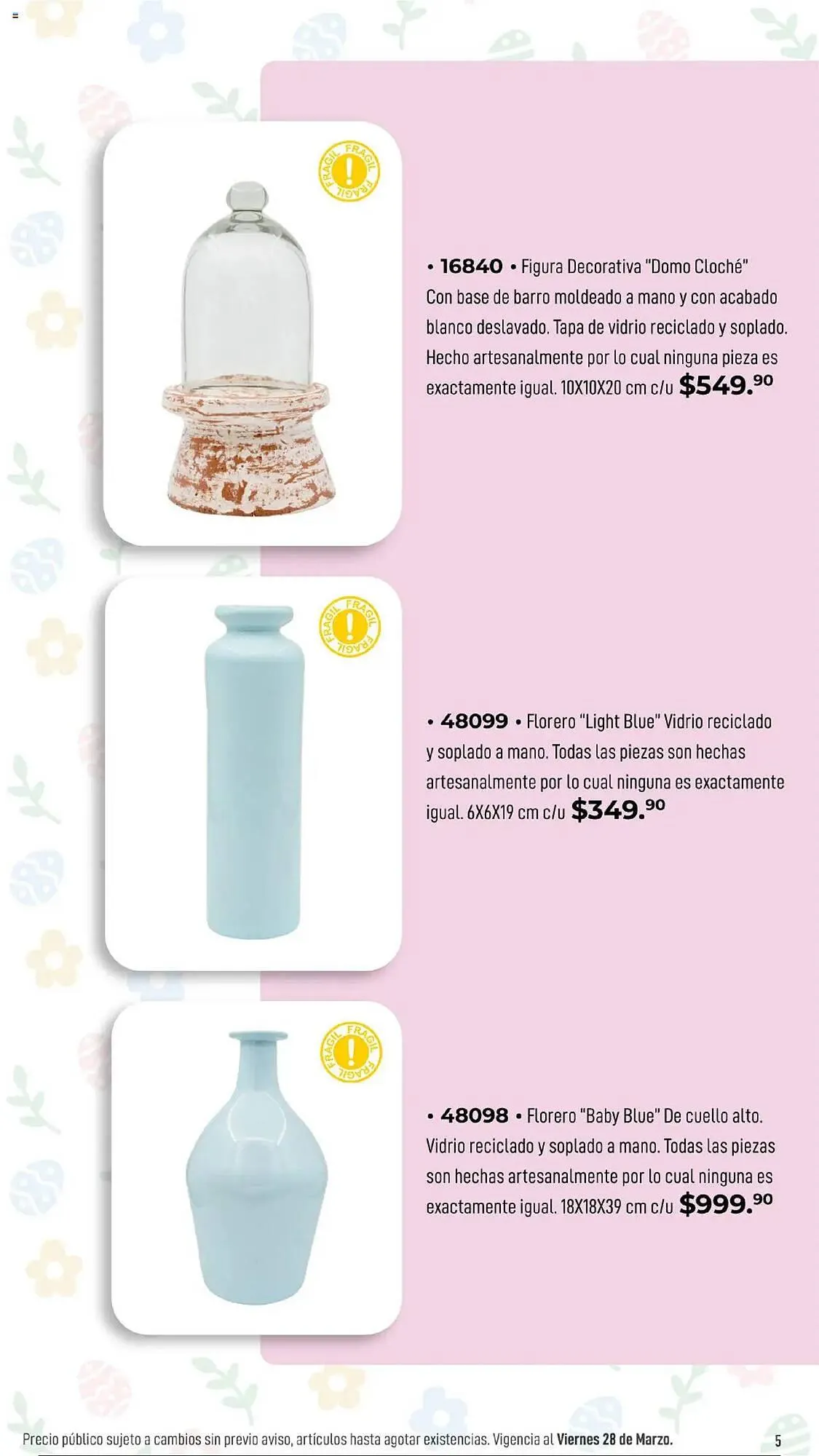 Catálogo de Catálogo Home Interiors 17 de febrero al 28 de marzo 2025 - Pagina 5