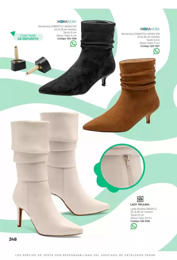 Catálogo de Pakar Mujer 31 de enero al 31 de agosto 2025 - Pagina 248