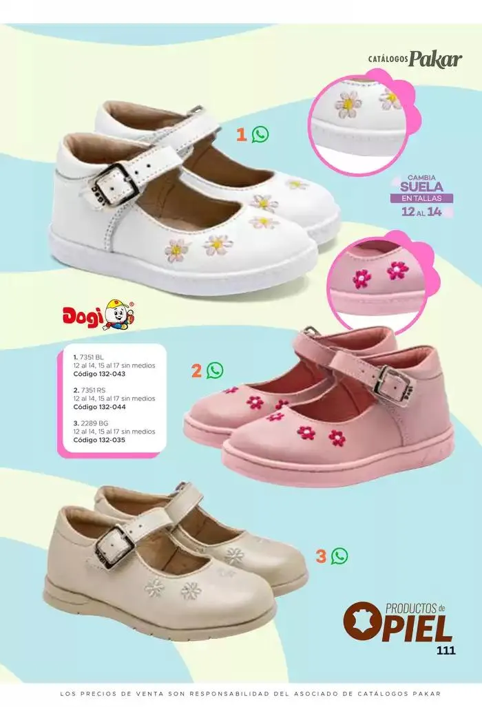 Catálogo de Pakar NiÑa 31 de enero al 31 de agosto 2025 - Pagina 111
