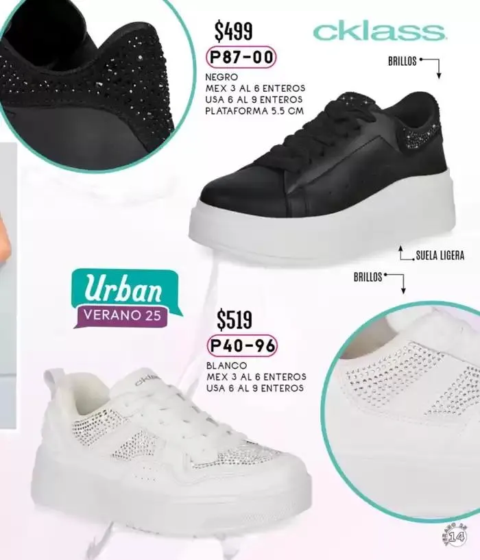 Catálogo de Catálogo Cklass Urban Complemento de Verano 2025 México 11 de marzo al 31 de agosto 2025 - Pagina 15