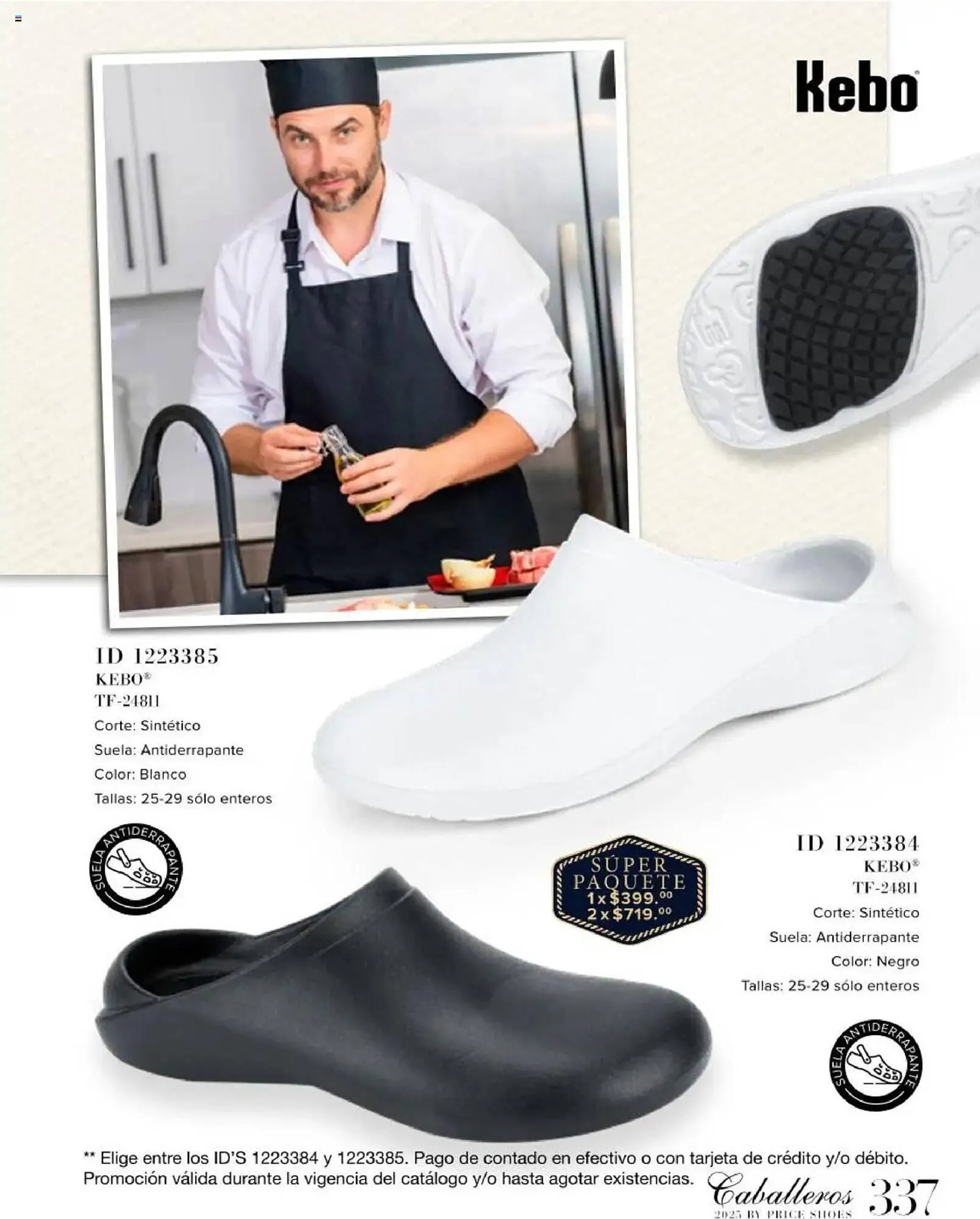 Catálogo de Catálogo Price Shoes 16 de mayo al 31 de diciembre 2025 - Pagina 337