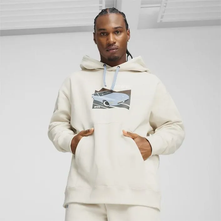 Sudadera estampada con capucha para hombre Porsche Legacy 944 Motorsport