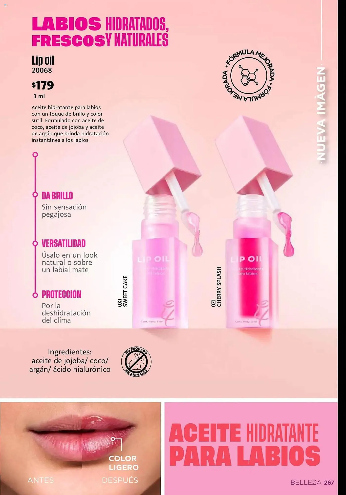 Catálogo de Catálogo Ilusión 1 de mayo al 31 de mayo 2026 - Pagina 269