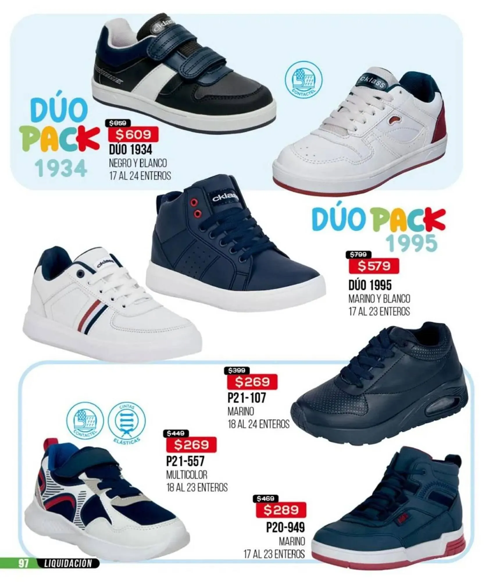 Catálogo de Catálogo Cklass 22 de septiembre al 31 de octubre 2025 - Pagina 98