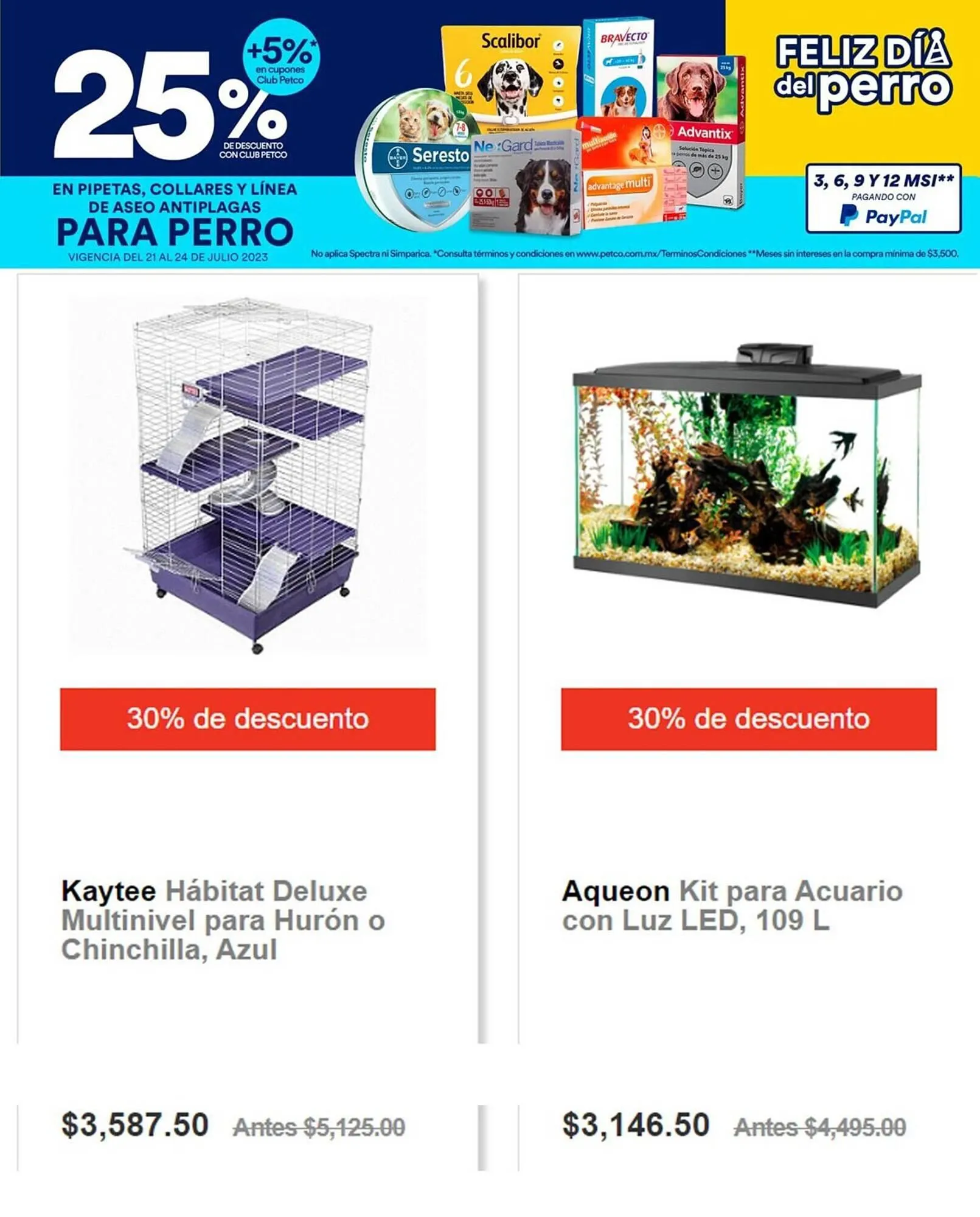 Catálogo de Catálogo Petco 21 de julio al 24 de julio 2023 - Pagina 12