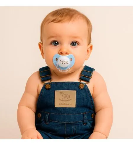 Overol Vaquero de Mezclilla para Bebé