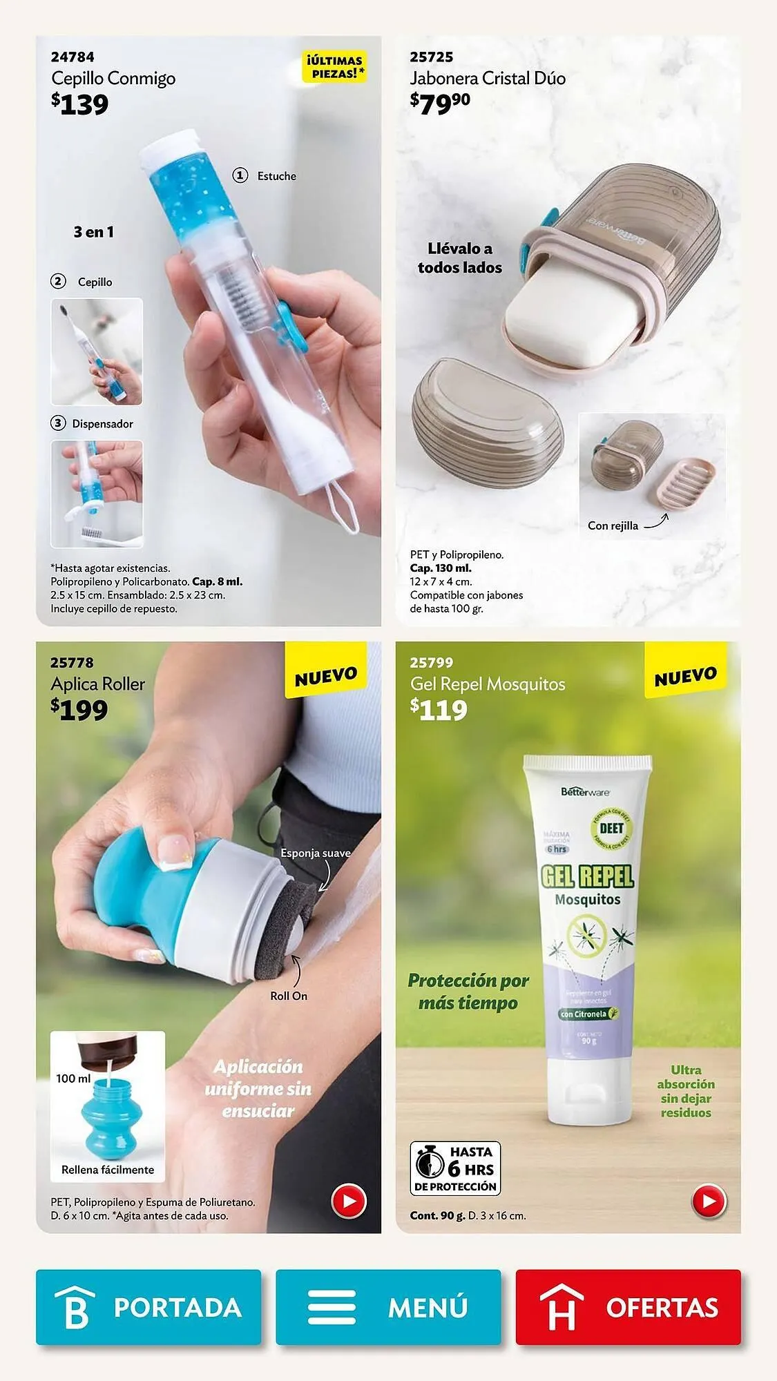 Catálogo de Catálogo BetterWare 4 de agosto al 29 de agosto 2025 - Pagina 45