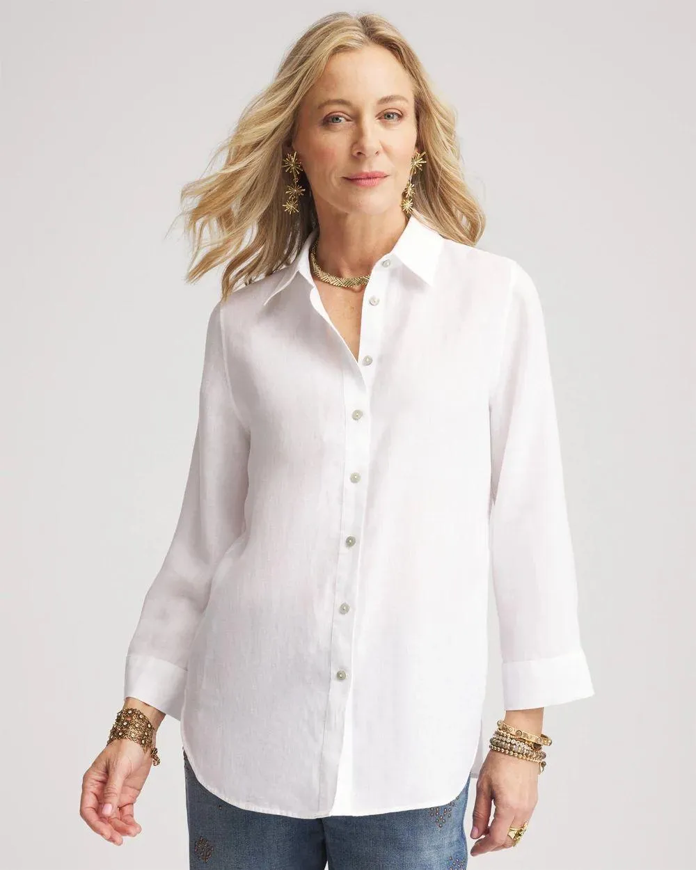 No Iron ™ Linen Shirt