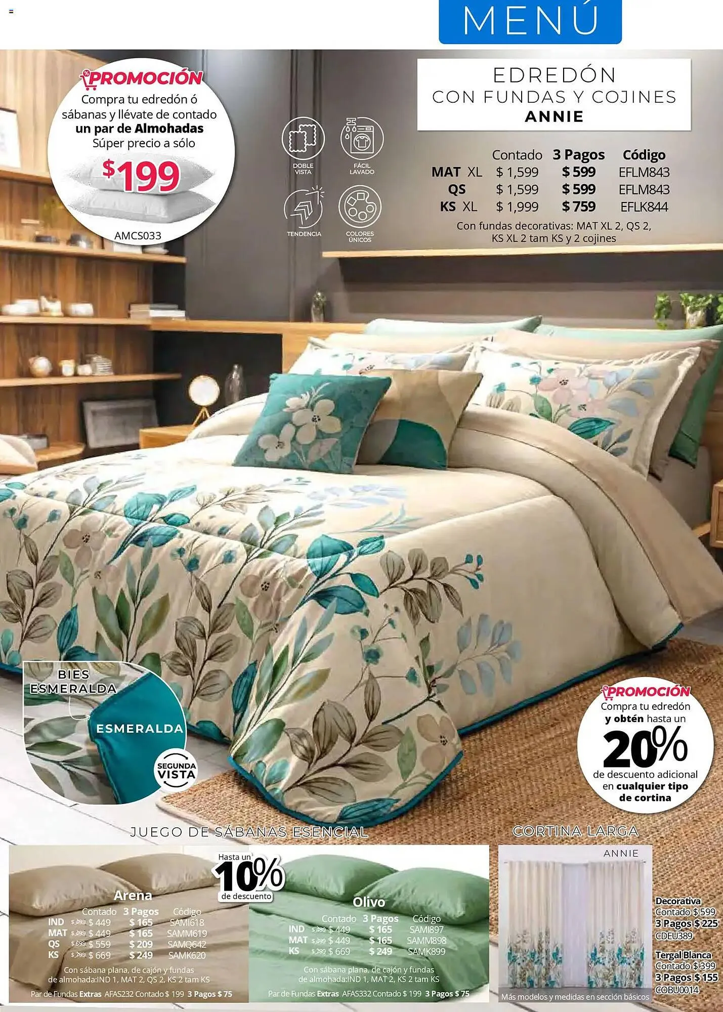 Catálogo de Catálogo Colchas Concord 1 de mayo al 1 de agosto 2026 - Pagina 27
