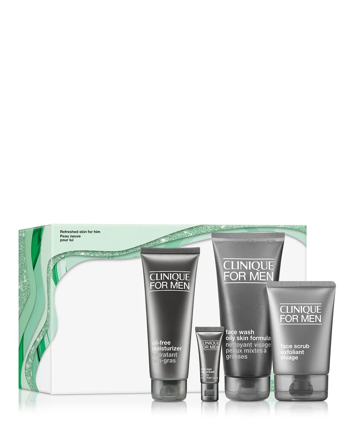 Set Clinique Refreshed Skin For Him