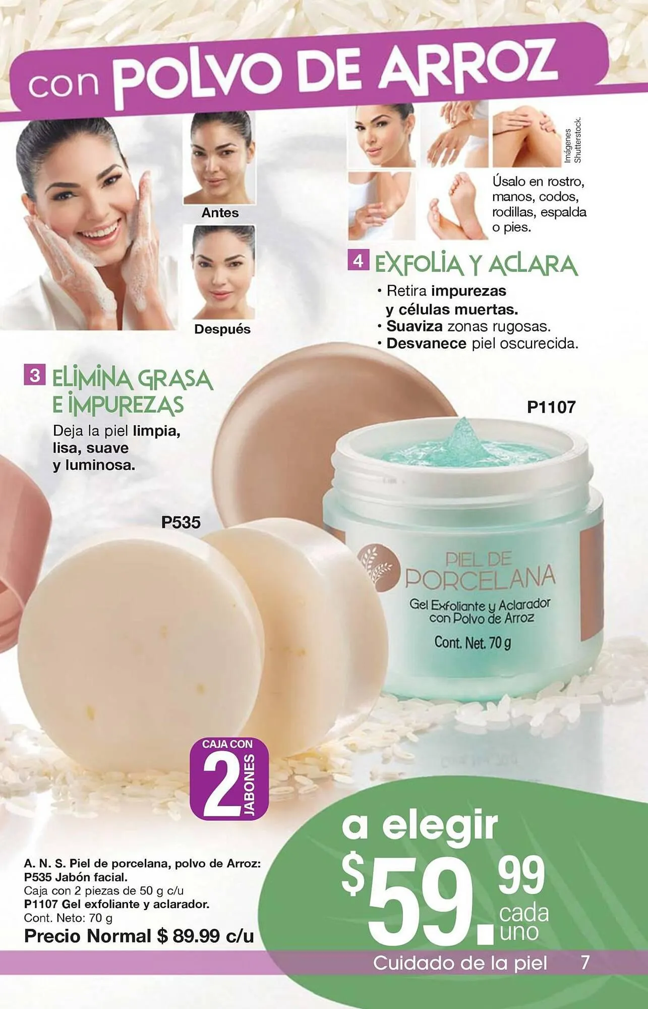 Catálogo de Catálogo Arabela 11 de abril al 2 de mayo 2024 - Pagina 7