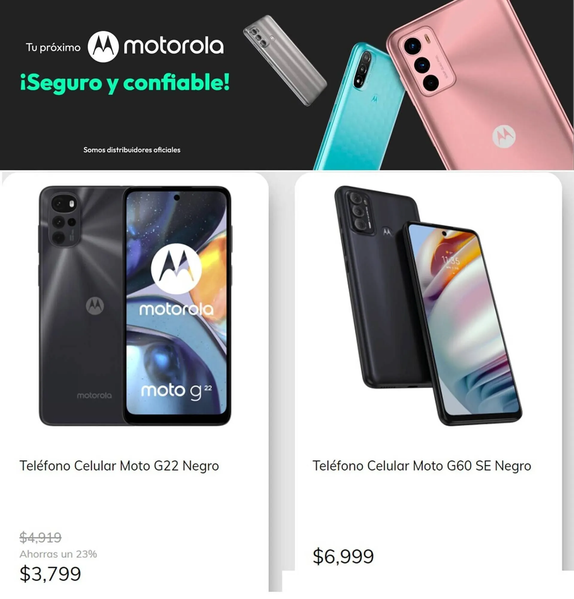 Catálogo de Catálogo MOBO 24 de agosto al 7 de septiembre 2023 - Pagina 1