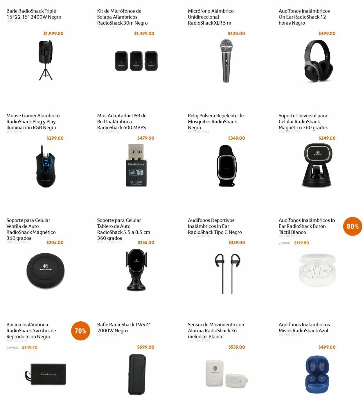 Catálogo de Radio Shack Oferta actual 17 de septiembre al 2 de octubre 2025 - Pagina 9