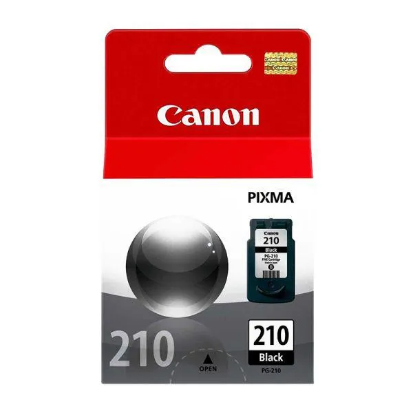 Cartucho de Tinta CANON PG-210 Negro