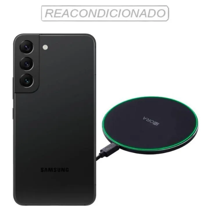 Galaxy S22 Plus Reacondicionado + Cargador Genérico