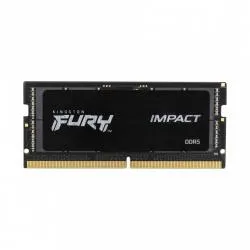 Memoria RAM para Laptop Kingston FURY Impact DDR5 DDR5, 5600MHz, 32GB, Non-ECC, CL40, 262-pin SO-DIMM, XMP