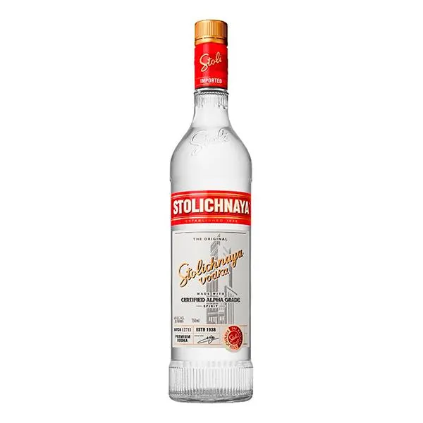 Vodka Stolichnaya 750 ml