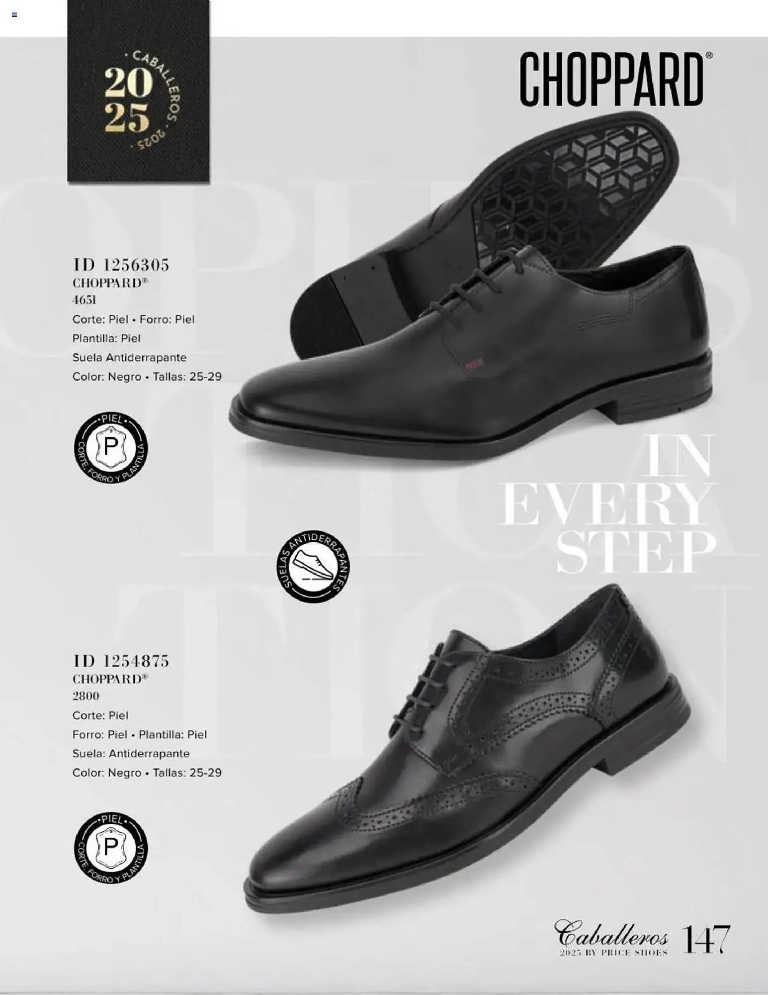 Catálogo de Catálogo Price Shoes 16 de mayo al 31 de diciembre 2025 - Pagina 147