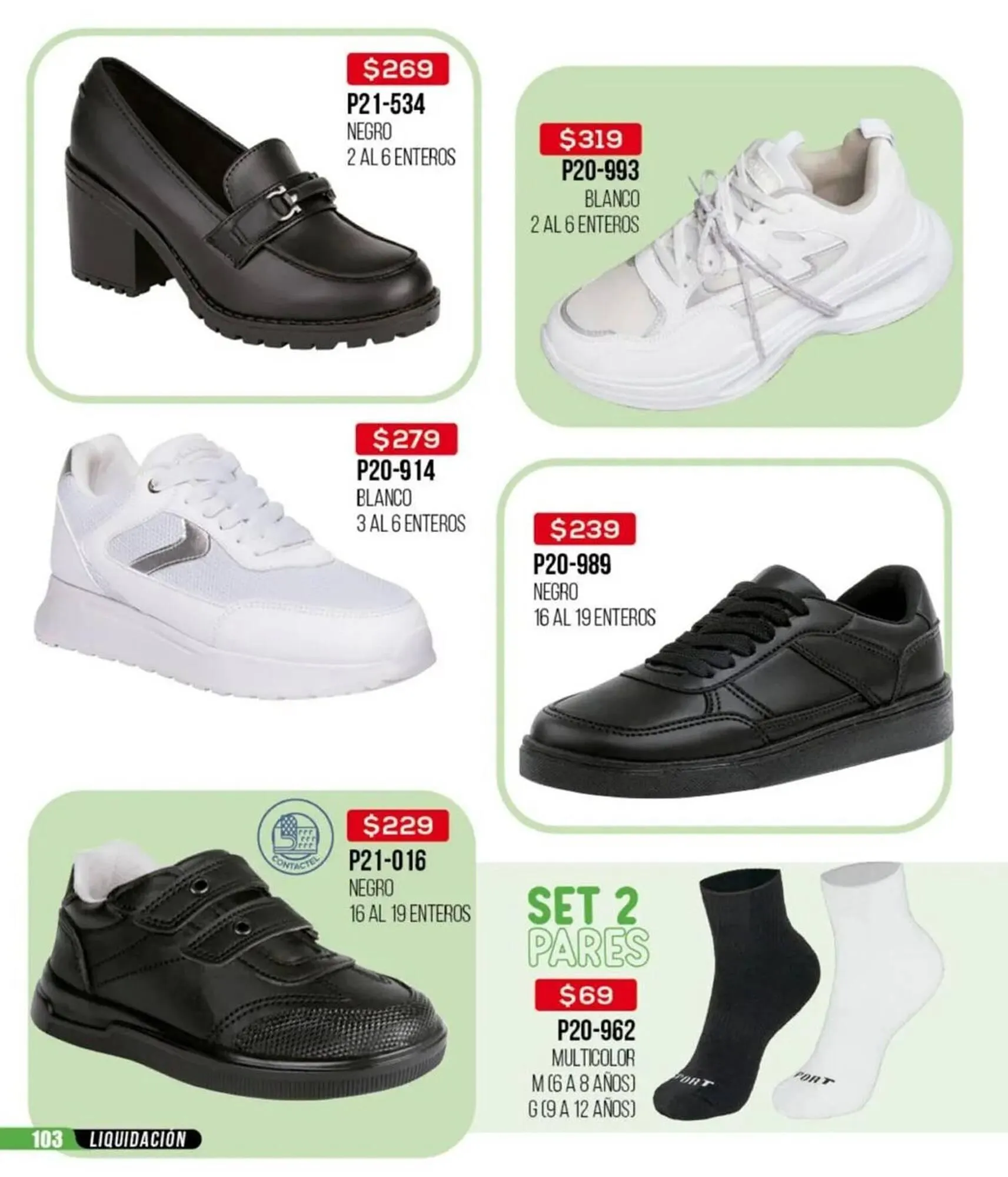 Catálogo de Catálogo Cklass 22 de septiembre al 31 de octubre 2025 - Pagina 104