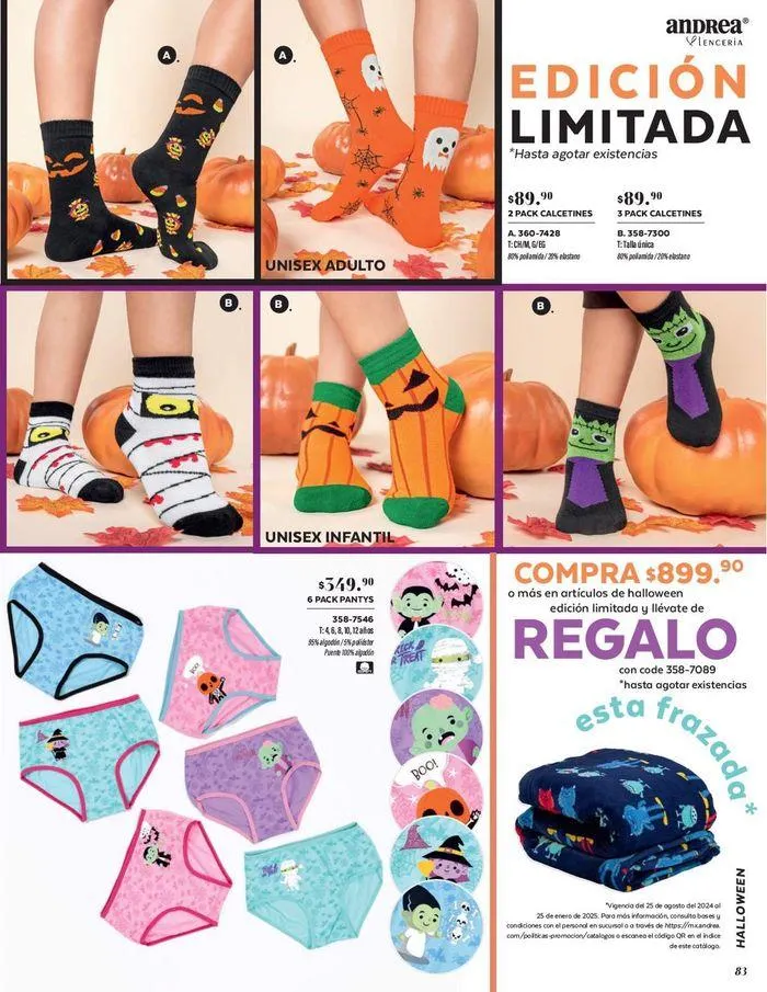 Catálogo de ANDREA - LENCERIA & VESTIR INTERIOR 26 de agosto al 25 de enero 2025 - Pagina 105