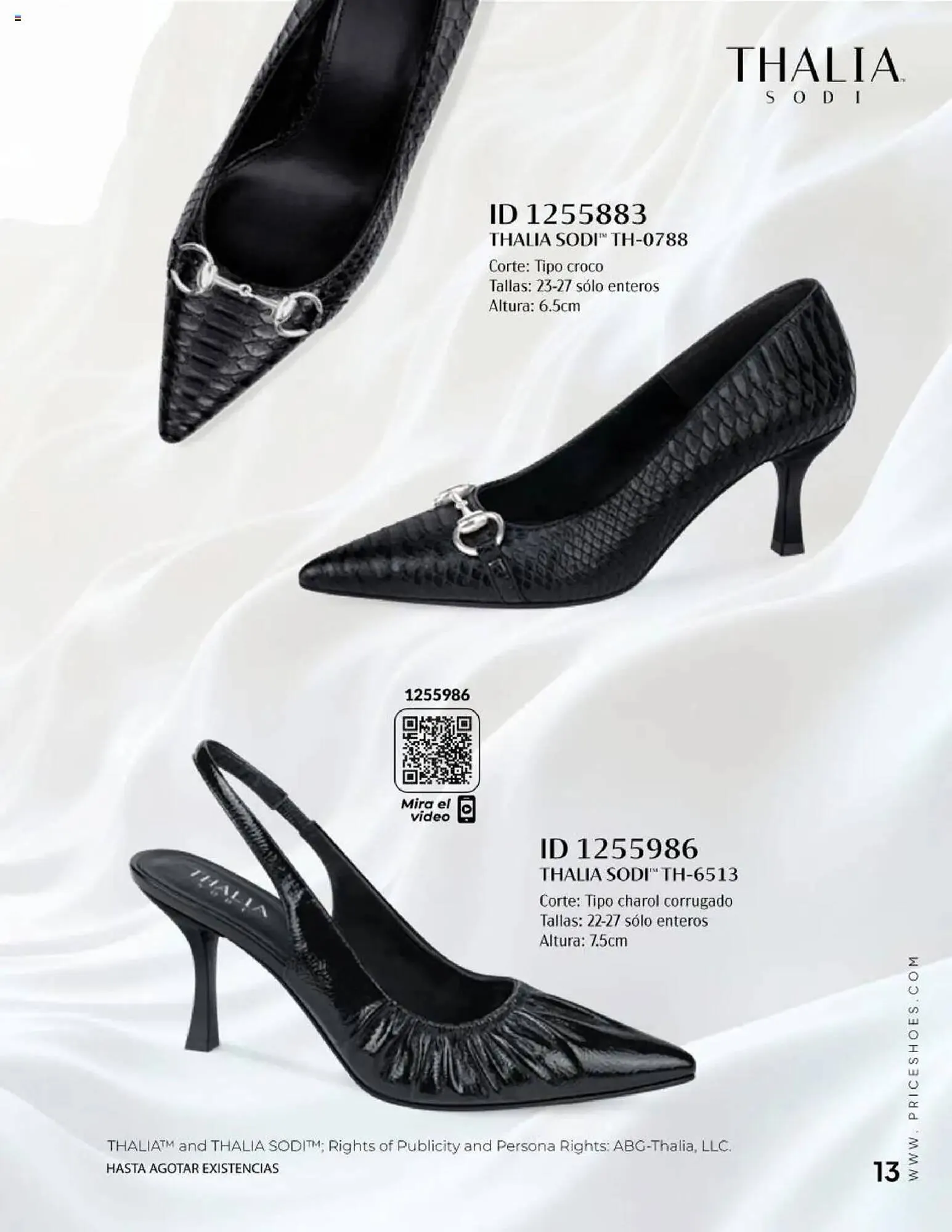 Catálogo de Catálogo Price Shoes 25 de septiembre al 1 de enero 2027 - Pagina 13