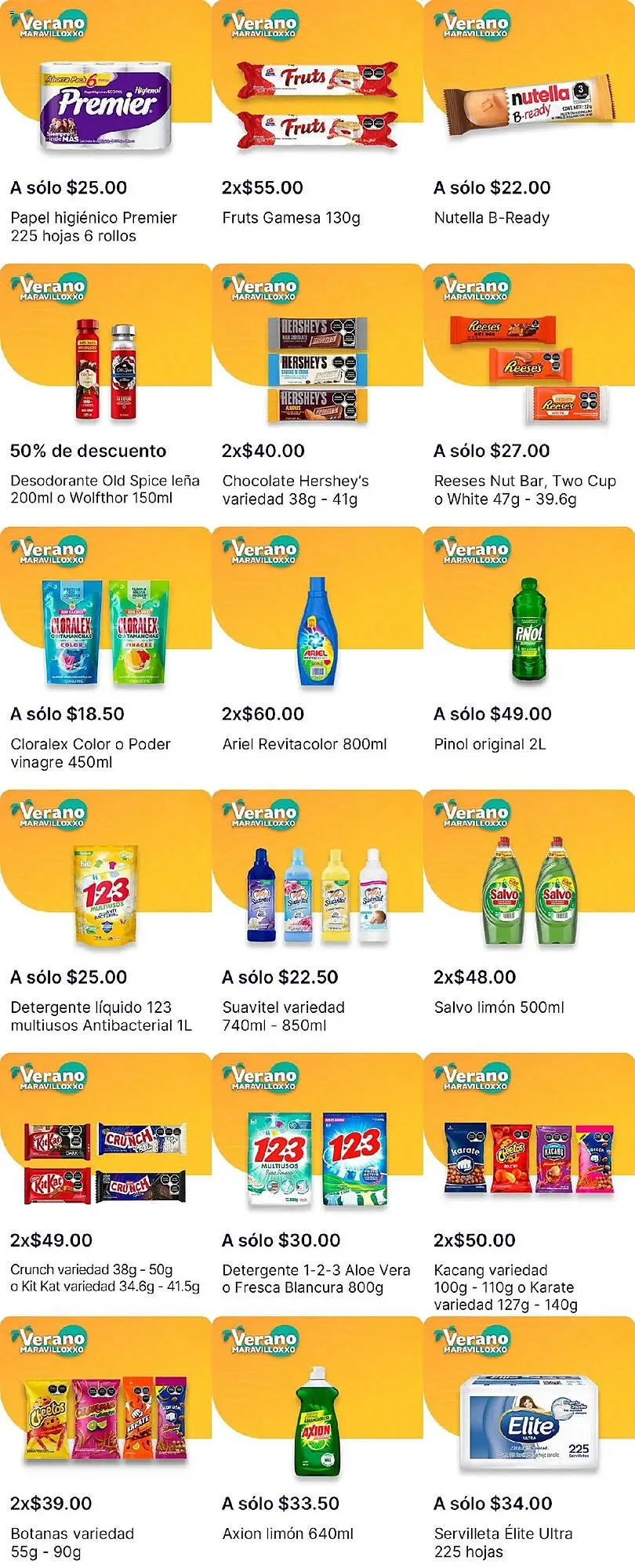 Catálogo de Catálogo OXXO 12 de junio al 17 de julio 2025 - Pagina 13